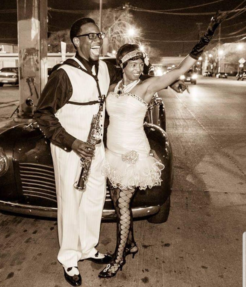 Renaissance Harlem Nights Inspired Dresses Harlem Nights Dresses - Main Image